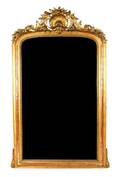 A French Giltwood Pier Mirror