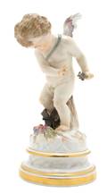 A Meissen Porcelain Figurine