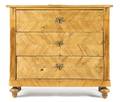A Biedermeier Chest of Drawers
