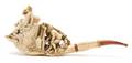 A Meerschaum Figural Pipe