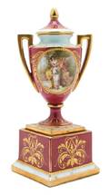 A Royal Vienna Porcelain Urn