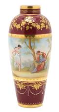 A Royal Vienna Porcelain Vase
