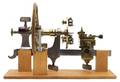 A Steel and Brass Watchmakers Lathe