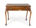 A George II Style Walnut Table