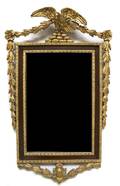 A Federal Giltwood Mirror