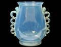 ART DECO IRRIDESCENT GLASS VASE