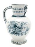 A Wedgwood Pearlware Pitcher