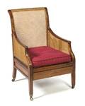 An American Dentists Mahogany Armchair