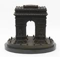 A French Bronze Model of the Arc de Triomphe LeBlanc Freres