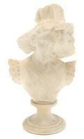 An Italian Alabaster Bust