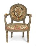 A Louis XVI Style Fauteuil