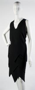 A Rudi Gernreich Black Wool Dress