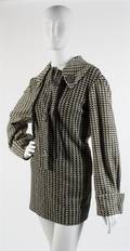 A Rudi Gernreich Black and White Print Knit Tunic