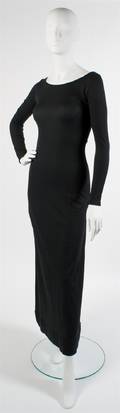 A Rudi Gernreich Black Dress