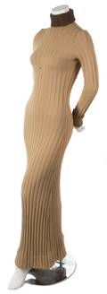 A Rudi Gernreich Brown Knit Sweater Dress