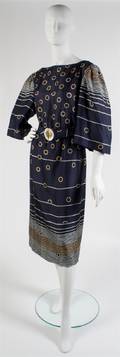 An Irene Galitzine Silk Dress