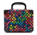 A Ken Scott MultiColored Harlequin Bag
