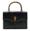 A Gucci Black Leather Bag