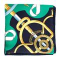 An Hermes Silk Scarf