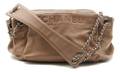 A Chanel Tan Leather Bag