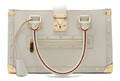 A Louis Vuitton Cream Leather Bag