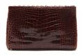 A Judith Leiber Red Alligator Purse