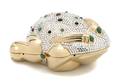 A Judith Leiber Frog Minaudiere