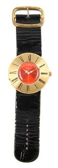 A Schiaparelli Oversized Watch