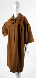 A TrainaNorell Copper Alpaca Wool Coat