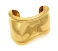 An 18 Karat Yellow Gold Bone Cuff Elsa Peretti for Tiffany  Co