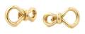 A Pair of 18 Karat Yellow Gold Earrings in a Knot Motif Paloma Picasso for Tiffany  Co