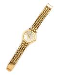 A 14 Karat Yellow Gold Automatic Watch Tissot