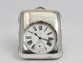 EDWARD VI STERLING SILVER TRAVEL POCKET WATCH