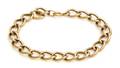 A 14 Karat Yellow Gold Link Bracelet