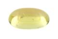 An Unmounted Greenish Yellow Tourmaline Cabochon