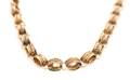 A 14 Karat Yellow Gold Oval Link Chain