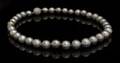 A Single Strand of Cultured Tahitian Pearls