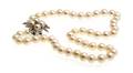 A Single Strand Cultured Pearl Necklace
