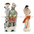 Two Staffordshire Figures
