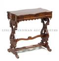 An American Empire Mahogany Occasional Table