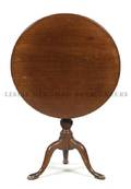 A Georgian Style Mahogany TiltTop Tea Table