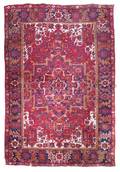 A Heriz Wool Rug