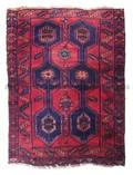 A Heriz Style Wool Rug