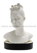 A Continental Blanc de Chine Bust