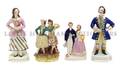 A Collection of Staffordshire Figures