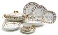 A Partial Set of Limoges Dinnerware D  Co