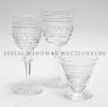 An Assembled Set of Waterford Stemware