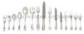 A French Silverplate Flatware Service For Twelve Christofle