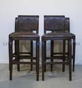 A Group of Four Barstools