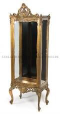 A Louis XVI Style Vitrine Cabinet